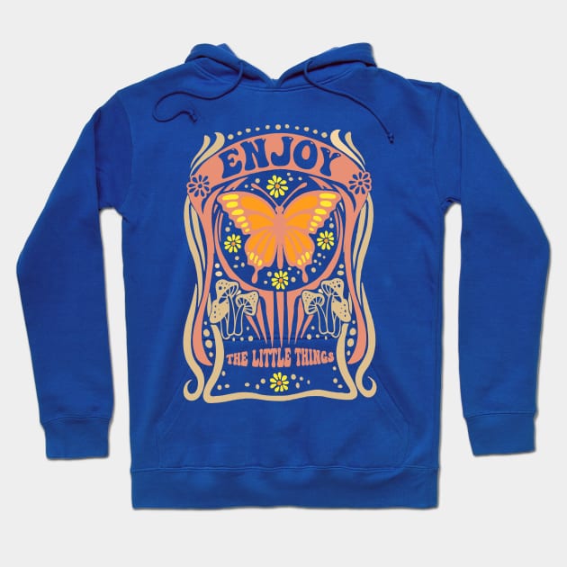 enjoy the little things butterfly 1 Hoodie by Hunters shop